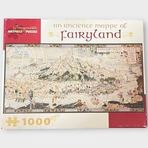 Pomegranate An Anciente Mappe of Fairyland 1000 Piece Jigsaw Puzzle New